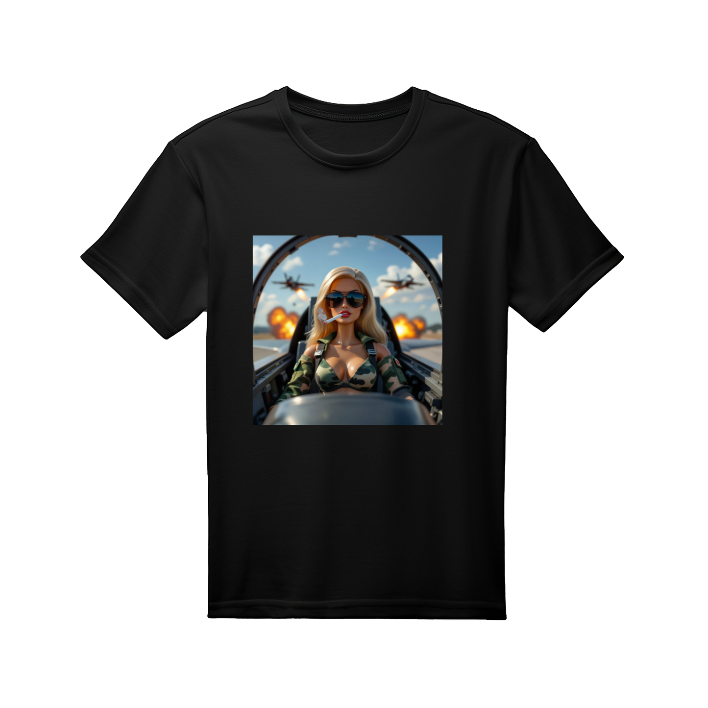 POUPEE PILOT