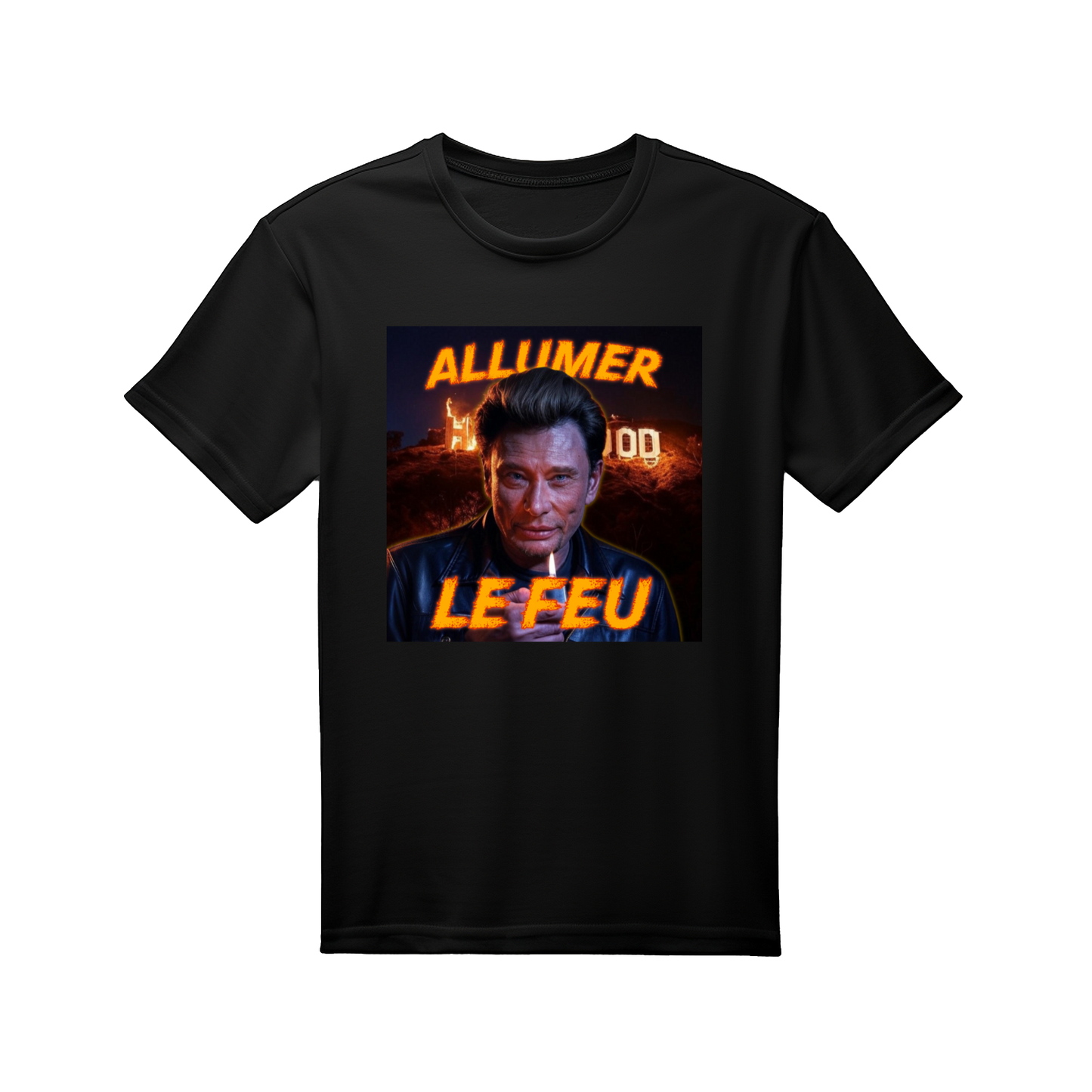 JOHNNY - ALLUMER LE FEU