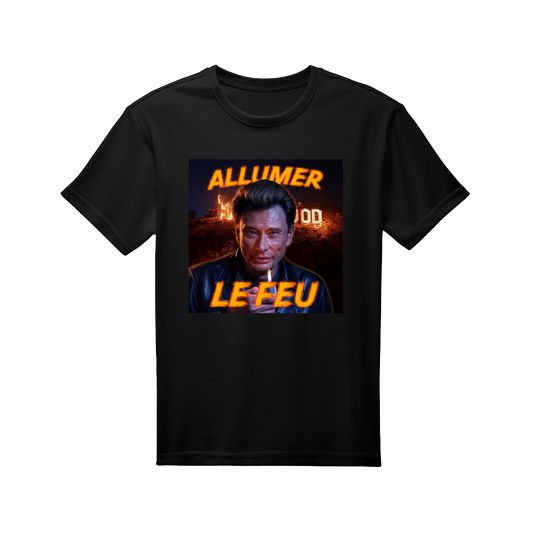 JOHNNY - ALLUMER LE FEU